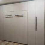 خدمات ساخت کمد دیواری و تخت کم جا میز