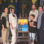 اوپن آتلیه نقاشی یکتا حجتی