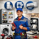 تعمیر یخچال،لباسشویی،ظرفشویی، اسپیلت