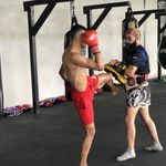 آموزش موی تای . موی بوران