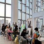 اوپن آتلیه نقاشی یکتا حجتی