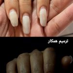 خدمات ناخن کاشت،ترمیم،لمینت شادی رسولپور