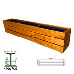 تولید نیمکت و فلاورباکس زیباروف