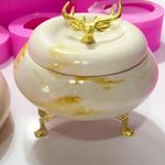 سنگ مصنوعی و شمع خانه لوکس