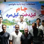 مربی رشته ورزشی تکواندو (تخصصی و پیشرفت)