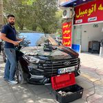 شیشه اتومبیل شاهین ترمیم/تعویض/دودی