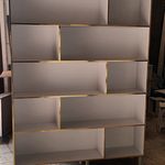 تولید قفسه های چوب و فلز ملکی