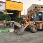 خاکبرداری خاکریزی وتخریب ساختمان اباذری