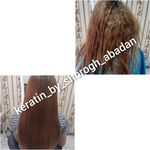 کراتین مو محدثه