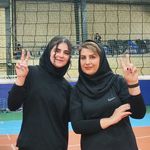 مژگان جانقربان مربی والیبال غرب تهران