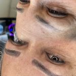 میکرو  فیبروز ابرو شیدینگ لب مشهد