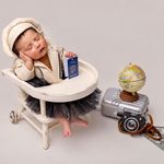 آتلیه عکاسی کودک نوزاد و بارداری فریبا