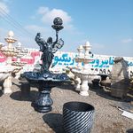 تولید آبنمای طبقاتی وبتنی باربیکیو سمانه