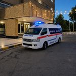 آمبولانس خصوصی میلاد امداد کاشان