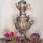 آموزشگاه نقاشی باغچه رنگ (غزاله فرشچی)