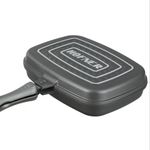 سرویس قابلمه و تابه چدن گرانیت هافنر