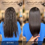 کراتین، صافی و احیا مو نازنین اسماعیلی