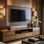 کابینت دکوراسیون داخلی لوکس (نقد اقساط)