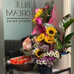 سالن زیبایی رویای آبی