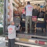 باربری و حمل اثاثیه منزل در اصفهان