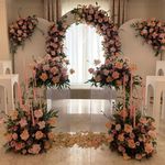 گل آرایی مراسمهای بزرگ و کوچک  و همایشها