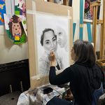 آموزشگاه نقاشی، مجسمه، سفال نسیم رنگها