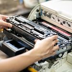 تعمیرات پرینتر و لپ تاب  پی سی نوین