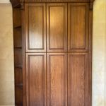 رنگ کاری کابینت MDF خام