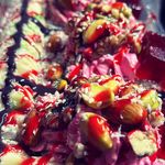 آبمیوه بستنی تک