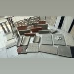 کاشی سرامیک  موزاییک نرده سنگی قادری