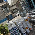 رنگ ساختمانی و صنعتی (پرداخت درب منزل)