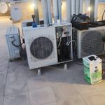 تعمیرات پکیج و کولر گازی داکت اسپیلت