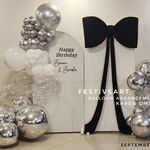 بادکنک آرایی فستیو آرت 🎈