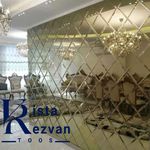 خدمات شیشه ،فروش ونصب شرکت ویستارضوان