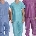 البسه یکبارمصرف بیمارستانی  مینا