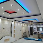 نقاشی ساختمان مدرن