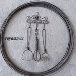 مجسمه سیمی،دکوری و اکسسوری رویا عباسی