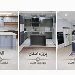 طراحی وساخت کابینت جورچین کابین