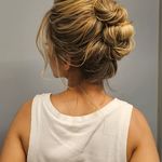 خدمات تخصصی شنیون و دیزاین مو