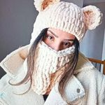 بافت کلاه و شال گردن آلیزپافی ترک