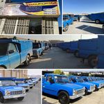 وانت تلفنی تمدن بار اصفهان نیسان و وانت