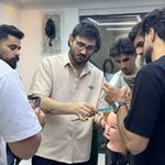 اموزشگاه ارایشگری مردانه معصومی