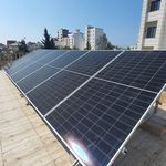 آسانسور و برق خورشیدی فرازجم ساحل
