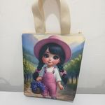 کیف دوزی دُختِ رَنگین