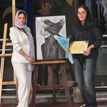اوپن آتلیه نقاشی یکتا حجتی
