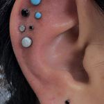 مرکز پیرسینگ صورت و بدن پریسا