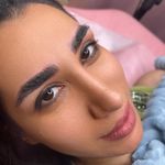 آرایش دائم ژیلا خاتمی