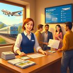 آژانس مسافرت هوایی نیکا سیر فارس