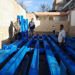 جوشکاری اسکلت فلزی علی میرزاده