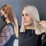 سالن تخصصی رنگ و لایت بلوند،تراپی مو